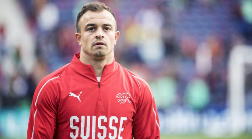 Xherdan Shaqiri del pozitiv me koronavirus