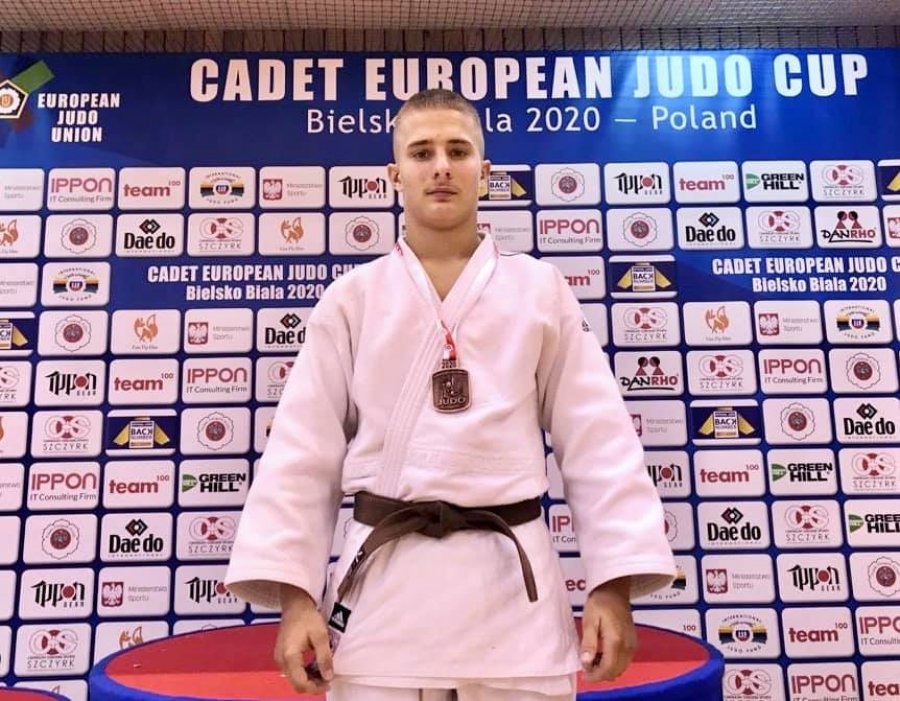 Xhudisti kosovar fiton medaljen e bronztë në Poloni