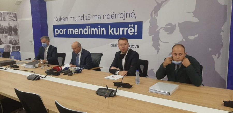 Mustafa: Arrestimi i Haki Rugovës pa asnjë bazë ligjore, kërkuam të trajtohet nga Prokuroria Speciale
