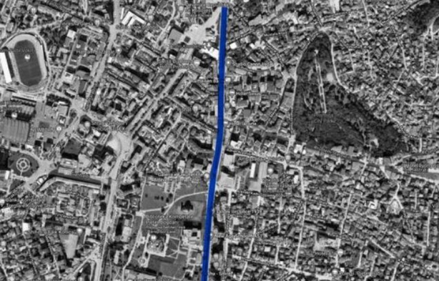 Edhe sot një pjesë e rrugës “Agim Ramadani” në kryeqytet e mbyllur për qarkullim
