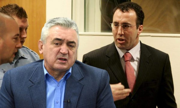 Odaloviq: Kush dëshmoi kundër Ramush Haradinajt, u likuidua
