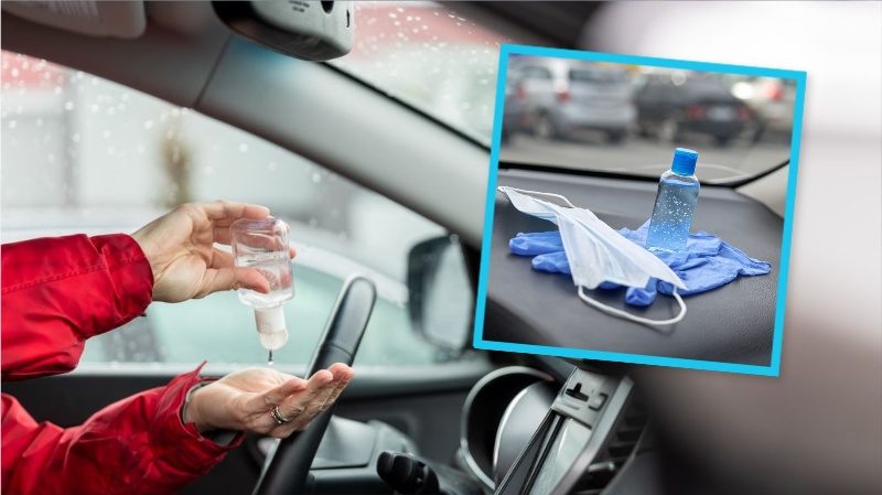 Mos i lini dezinfektuesit e duarve në veturë: Britanikët tregojnë se çfarë mund të ndodh