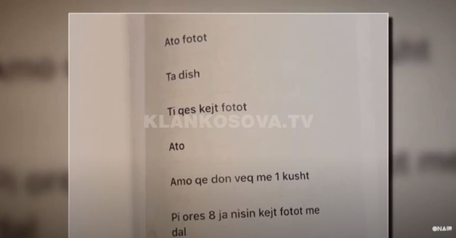 Arrestohen pasi shantazhuan të miturën me video intime