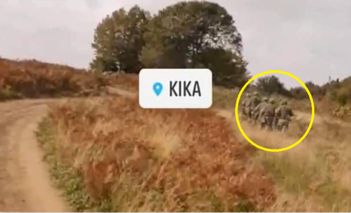 Xhandarmëria serbe futet në një fshat tjetër të Kamenicës, shteti i Kosovës në gjumë