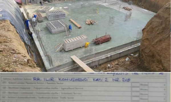 Nuk kishte masa të sigurisë, komuna e dënon me 500 euro investitorin dhe punëkryesin