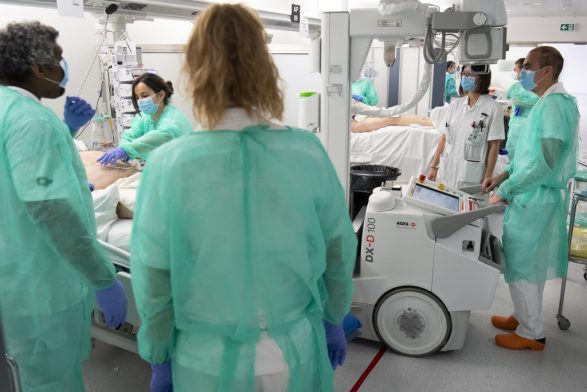 Gjermani: Frikë për mungesë të stafit mjekësor