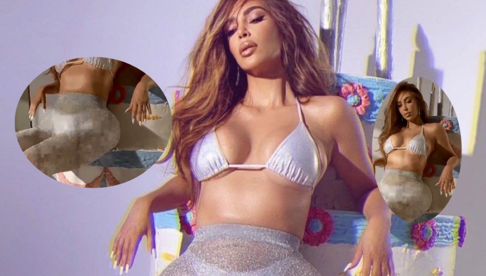 Kim Kardashian e ‘zjarrtë’ në videon e fundit, provokon me format trupore
