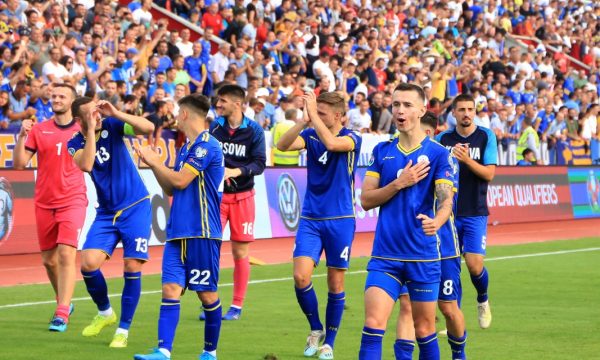 Kosova udhëton sot drejt Shkupit, për ndeshjen historike me Maqedoninë e Veriut