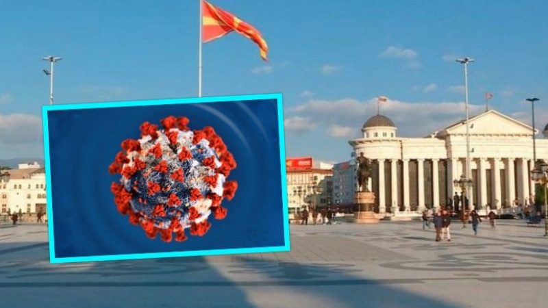 Rritja e rasteve me Covid-19: Hyjnë në fuqi masat e reja në Maqedoninë e Veriut