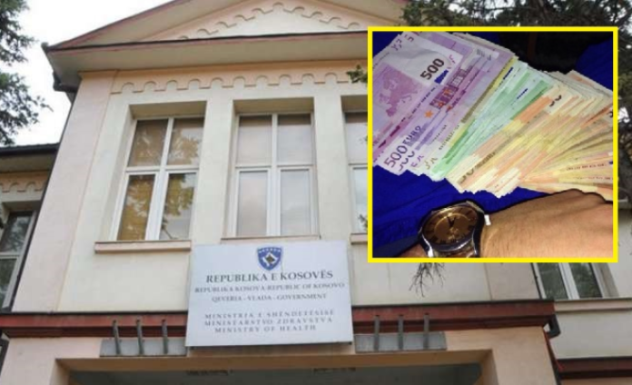 Ngritet aktakuzë ndaj zyrtarëve të Ministrisë së Shëndetësisë, dyshohen për keqpërdorime milionëshe