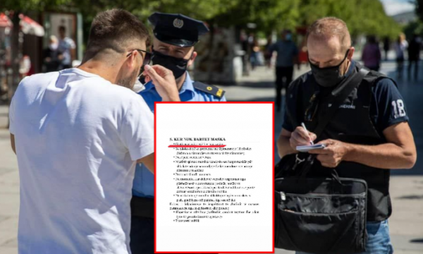 Mbajeni maskën në rrugë edhe kur ecni vet, ka ndryshuar udhëzuesi i MSH-së