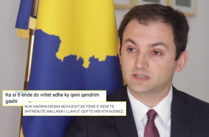 Kërcënoi me vrasje ambasadorin e Kosovës në Francë, arrestohet një person
