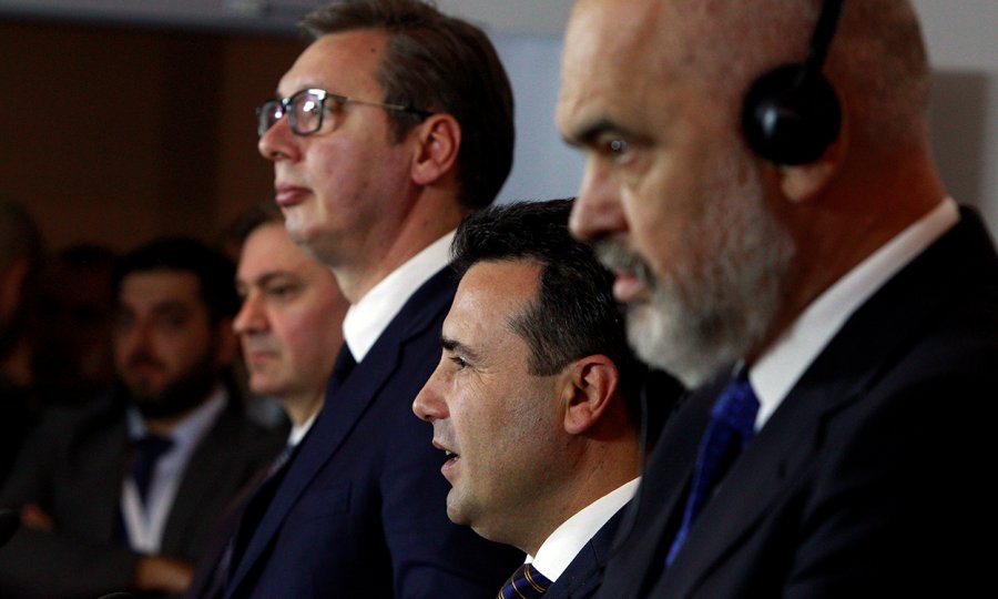 Vuçiq tani paraqet projektin e Ballkanit Perëndimor Evropian