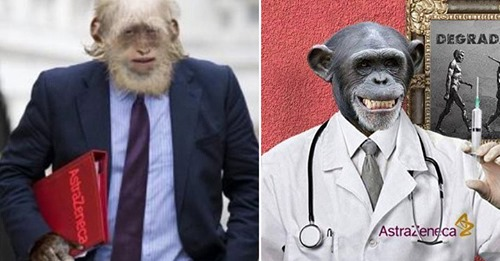 Rusia: Vaksina e koronavirusit nga Oxford i kthen njerëzit në majmunë, ja si do të përfundonte Johnson