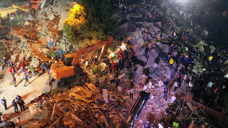 Rëndohet bilanci i tërmetit në Izmir, rritet numri i viktimave dhe i të plagosurve