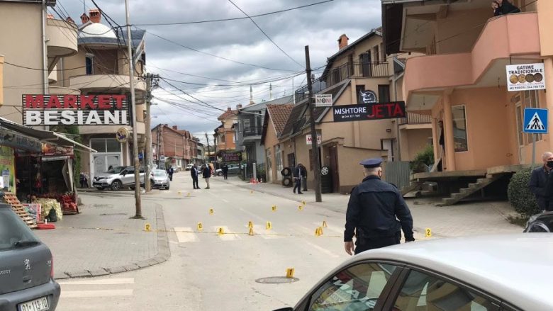 Gjuajtje me armë zjarri në Prishtinë, policia jep detaje