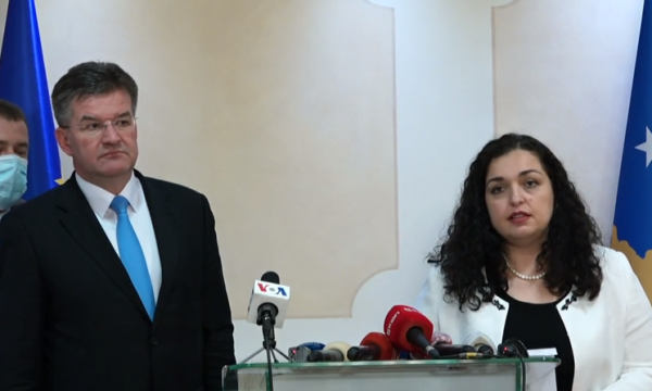 Osmani i reagon Lajçakut për punën e ndryshimit të Kushtetutës