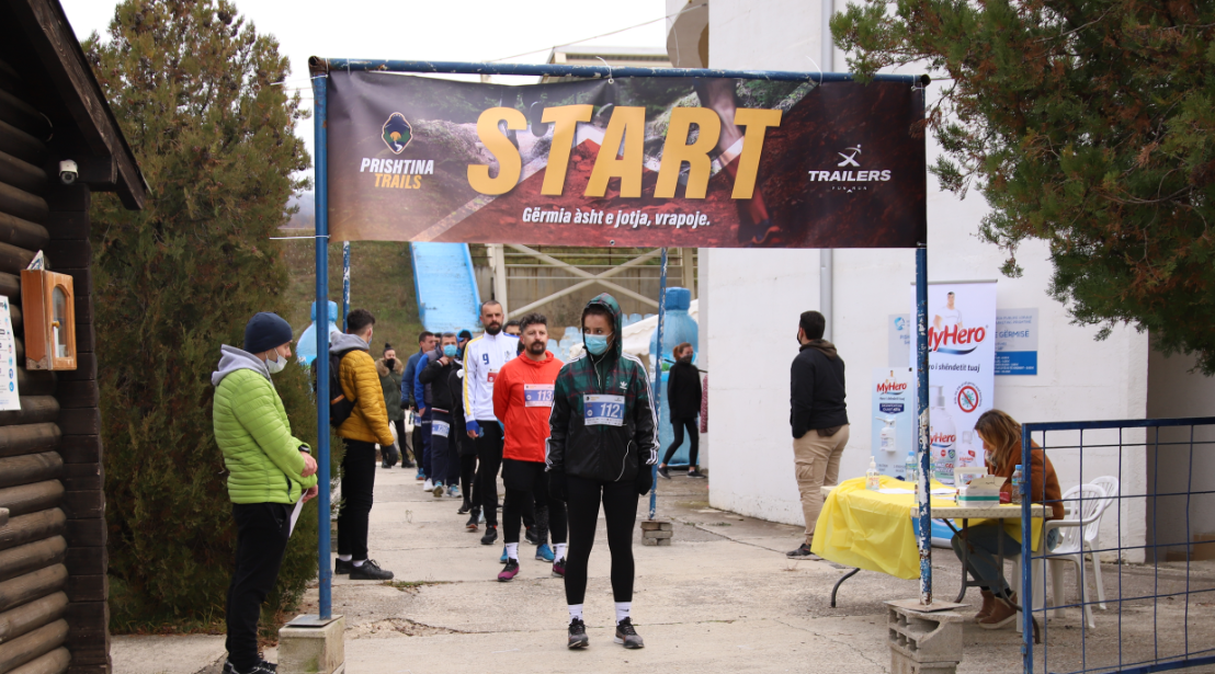 200 vrapues pushtojnë Gërminë në garën Prishtina Trails 2020