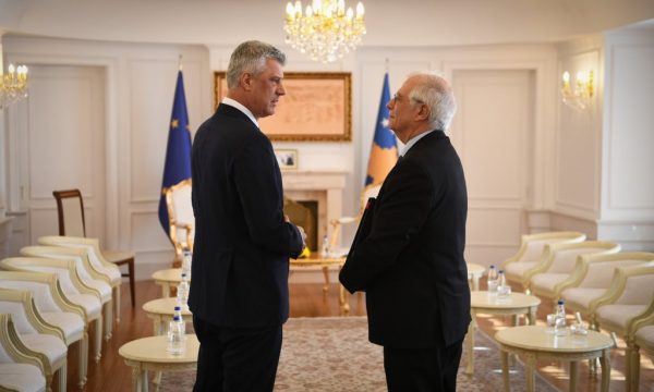 Borrell e konsideron të papranueshme kerkesën e Thaçit rreth mandatit të Speciales