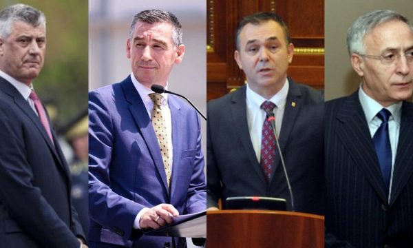 Specialja lëshon njoftimin e fundit për Thaçin, Veselin, Selimin e Krasniqin