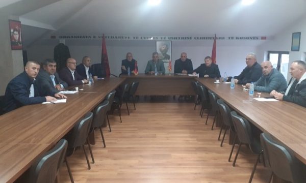 Mblidhet kryesia e OVL UÇK-së pas aktakuzave