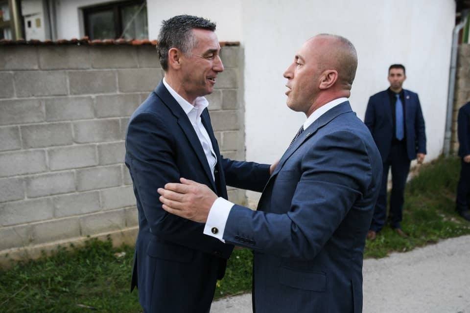 Haradinaj: Ishim bashkë në kohët e vështira, jemi bashkë edhe sot