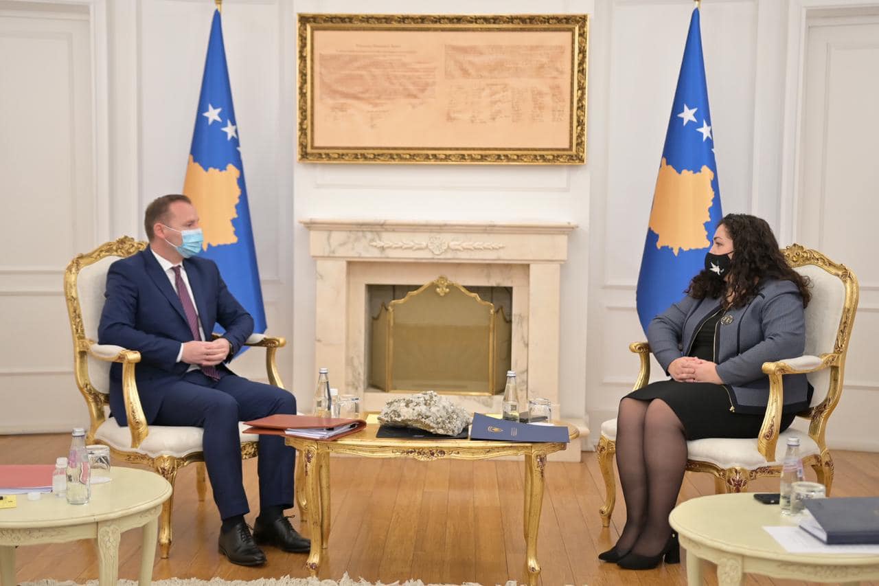 Osmani pret Zemajn, flasin për situatën e krijuar nga COVID-19