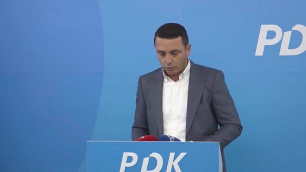 PDK-ja: Qeveria Hoti duhet të shkoj sa më parë në shtëpi
