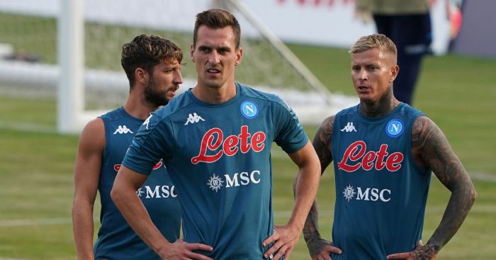 Tottenham dhe Everton mësojnë çmimin e yllit të Napolit