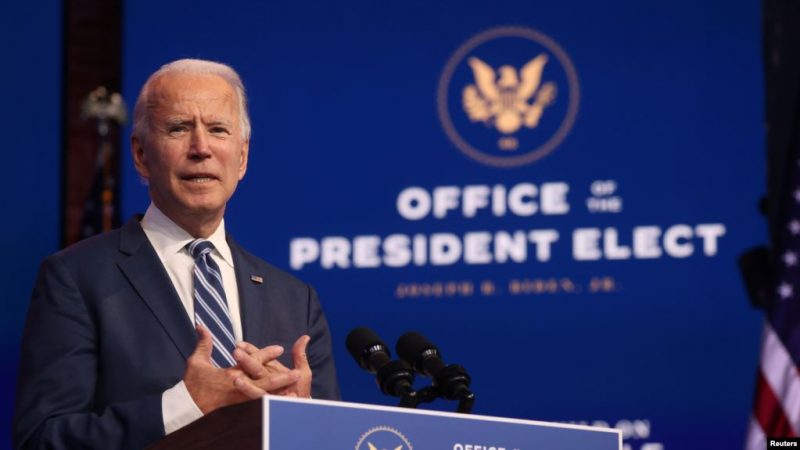 Biden: Është “turp” që Trump nuk e pranon rezultatin