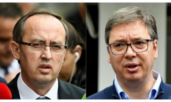 Hoti u përgjigjet kërcënimeve të Vuçiqit për luftë