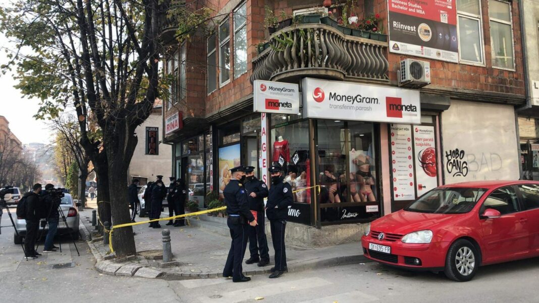 Grabitet pika e MoneyGram në Prishtinë