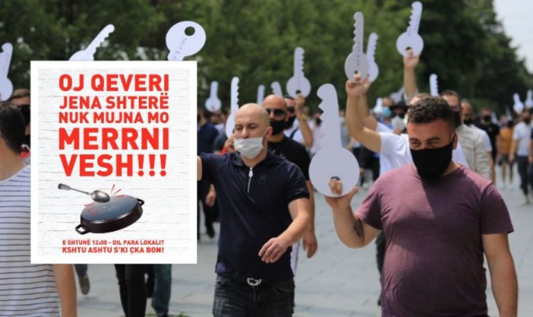 Gastronomët sot protestojnë kundër masave anti-COVID