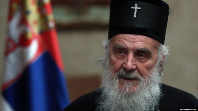 Ndërron jetë pas infektimit me COVID-19 kreu i Kishës Ortodokse Serbe, patriarku Irinej