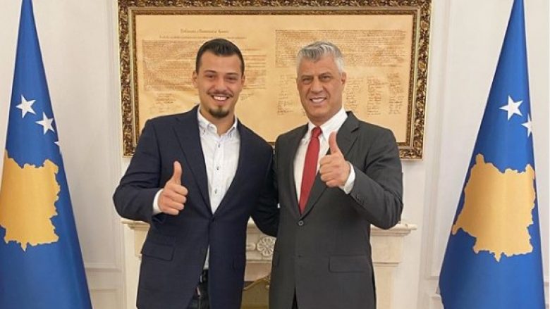 Reagimi i djalit të Hashim Thaçit, Endritit: Do të më merr malli shumë, por do të festoj çdo ditë me buzëqeshje dhe kokën lartë fitoret e tua