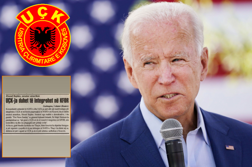 Kur Joe Biden kishte kërkuar që UÇK-ja të integrohet në strukturat e KFOR-it
