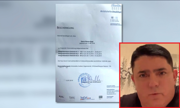 Florim Ejupi nxjerr dokumentin që tregon se ka qenë në Gjermani kur u vra Oliver Ivanoviq