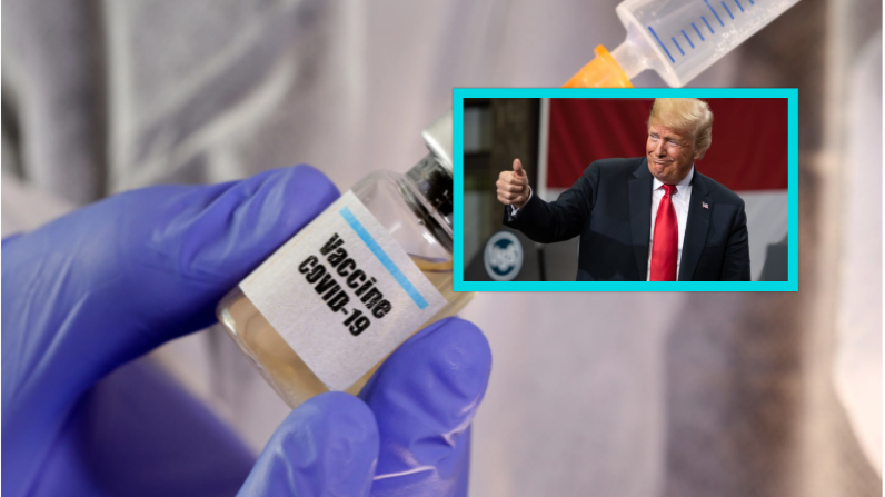 E konfirmon edhe Trump: Lajm i madh, vaksina kundër koronavirusit po del