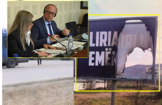 Rakiq e quan vandalizëm djegien e banerit “Liria ka Emër”: Si zëvendëskryeministër s’do ta lejoja