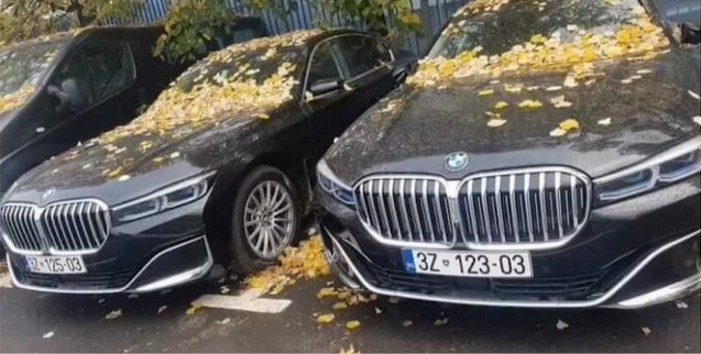 Ja sa kushtuan BMW-të e famshme të MPJ-së