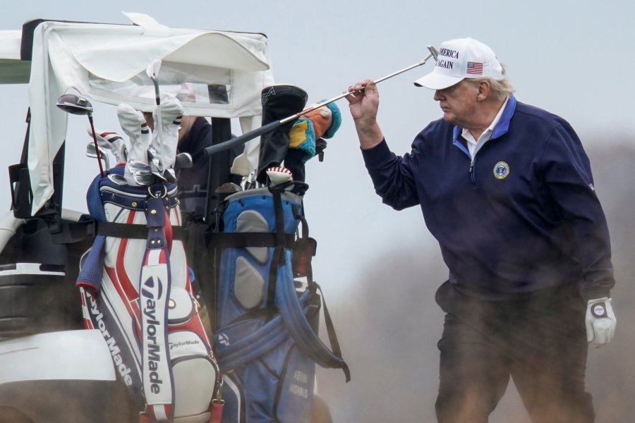 Trumpi injoroi samitin G-20, shkoi për të luajtur golf