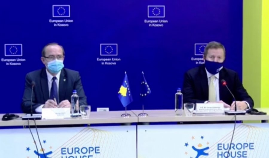 BE-ja mbështet Kosovën me 26.5 milionë euro për ta luftuar ndikimin të krizës së COVID-19