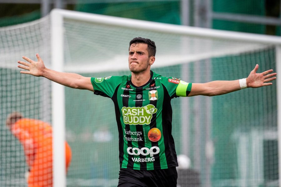 Astrit Selmani realizon gol në Suedi