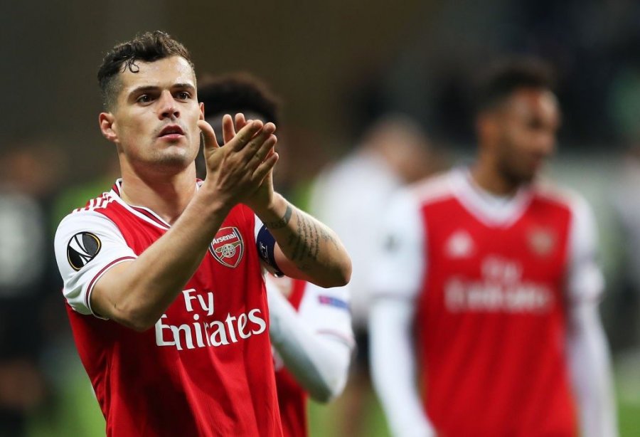 Xhaka refuzon të largohet nga Arsenali