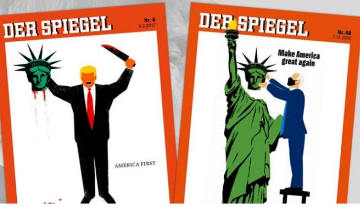 Gjermanja “Der Spiegel” provokon Trump: Biden, bëj Amerikën përsëri të shkëlqyer