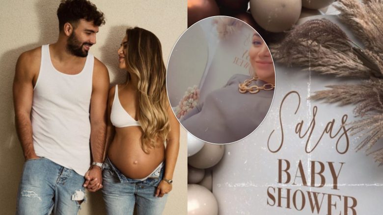 Sara Hoxha surprizohet me një tjetër ‘Baby Shower’ në Gjermani