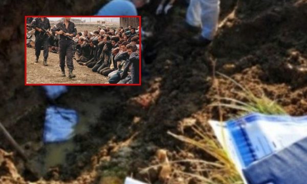Rrëqethëse: Viktimat e luftës u groposën në katër metra thellësi
