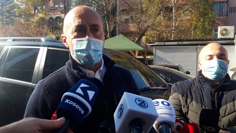 Haradinaj: Nuk erdha në PDK për postin e presidentit, por për t’u solidarizuar me aktakuzat