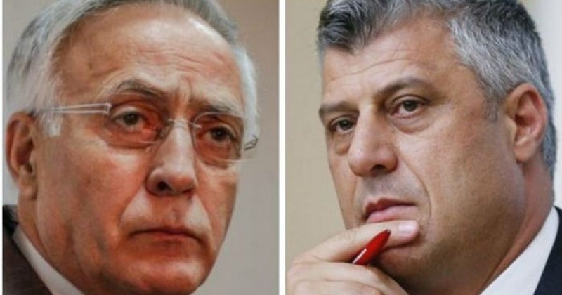 Hashim Thaçi dhe Jakup Krasniqi sot para Tribunalit Special