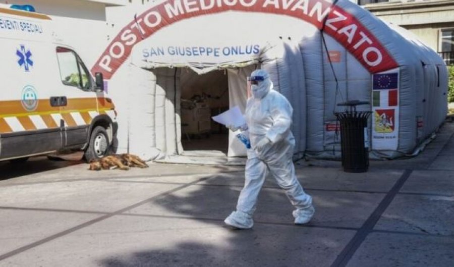 Italia mbërrin pikun e ri të rasteve me koronavirus